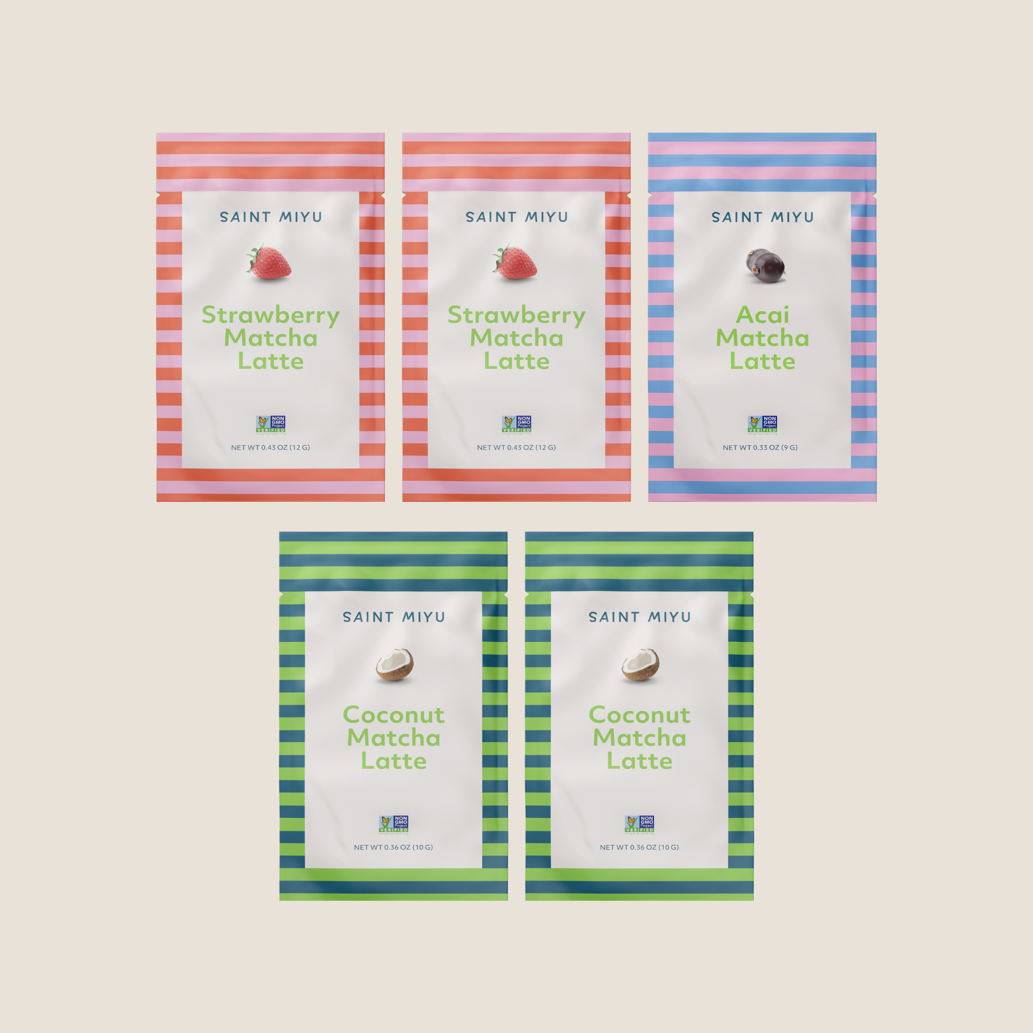 Saint Miyu 5ct Variety Pack