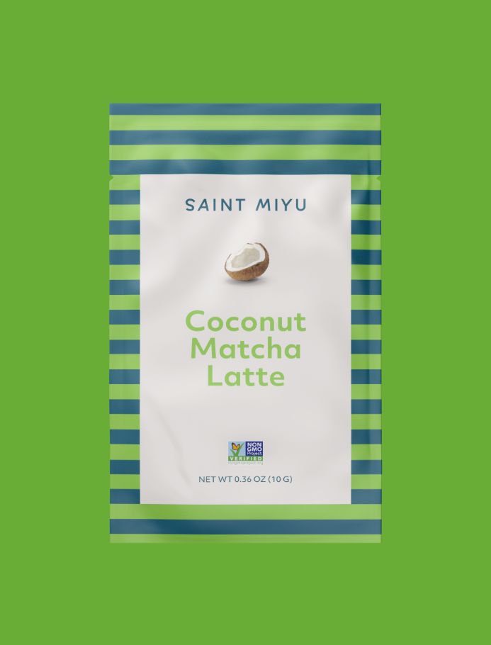 Coconut Matcha Latte 12ct