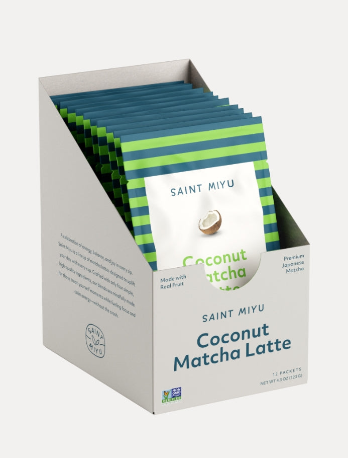 Coconut Matcha Latte 12ct