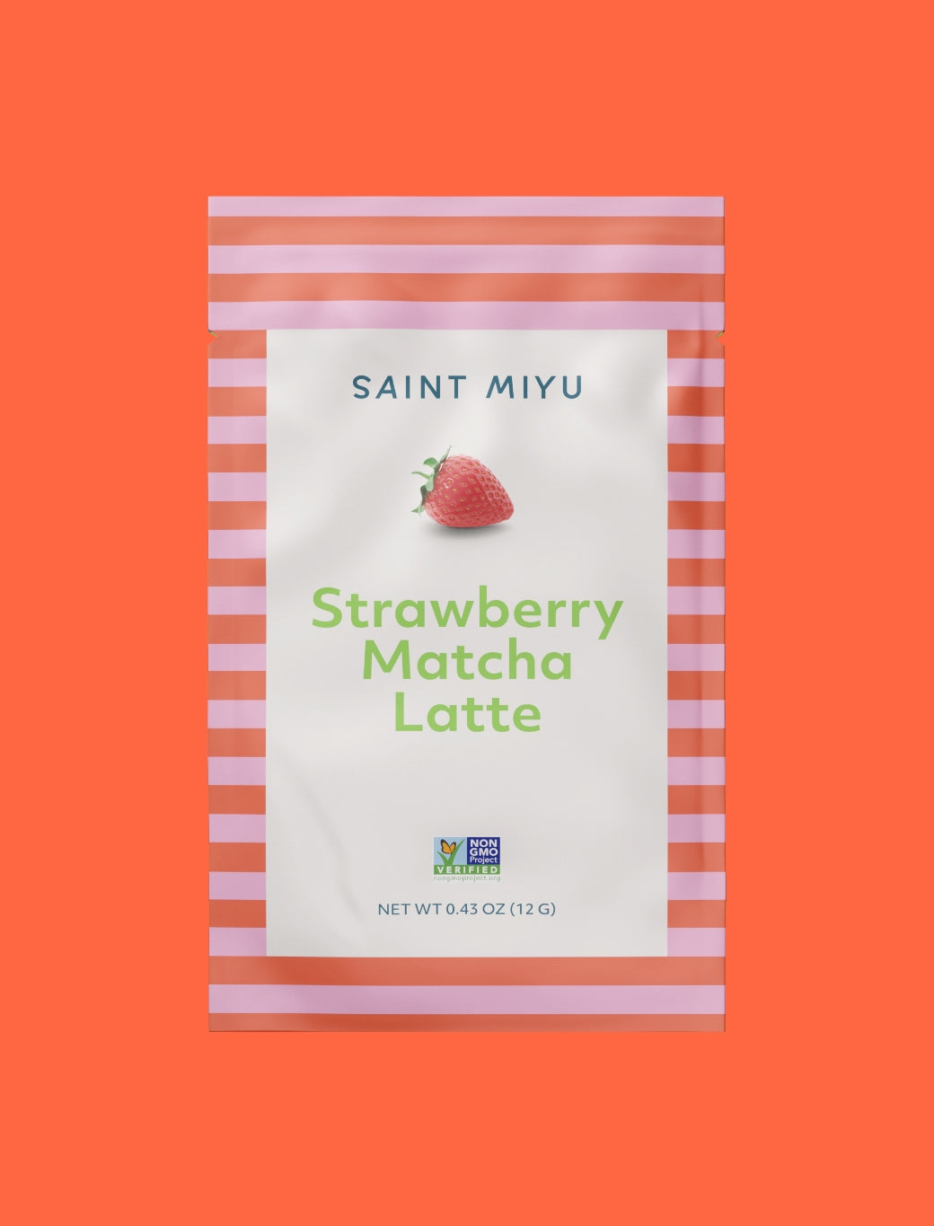 Strawberry Matcha Latte 12ct