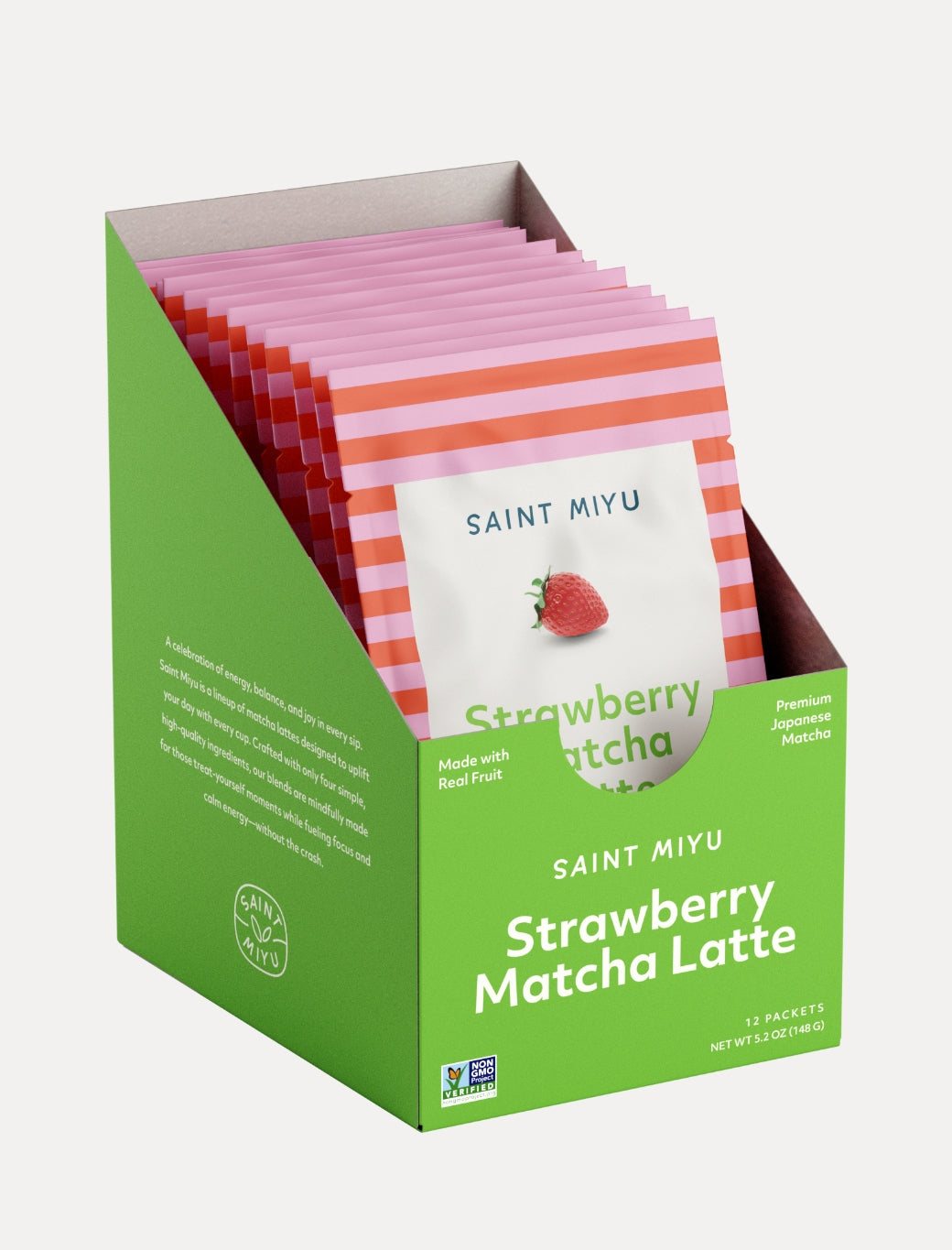 Strawberry Matcha Latte 12ct