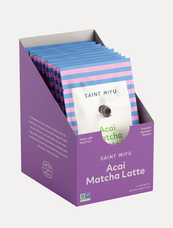 Açaí Matcha Latte 12ct