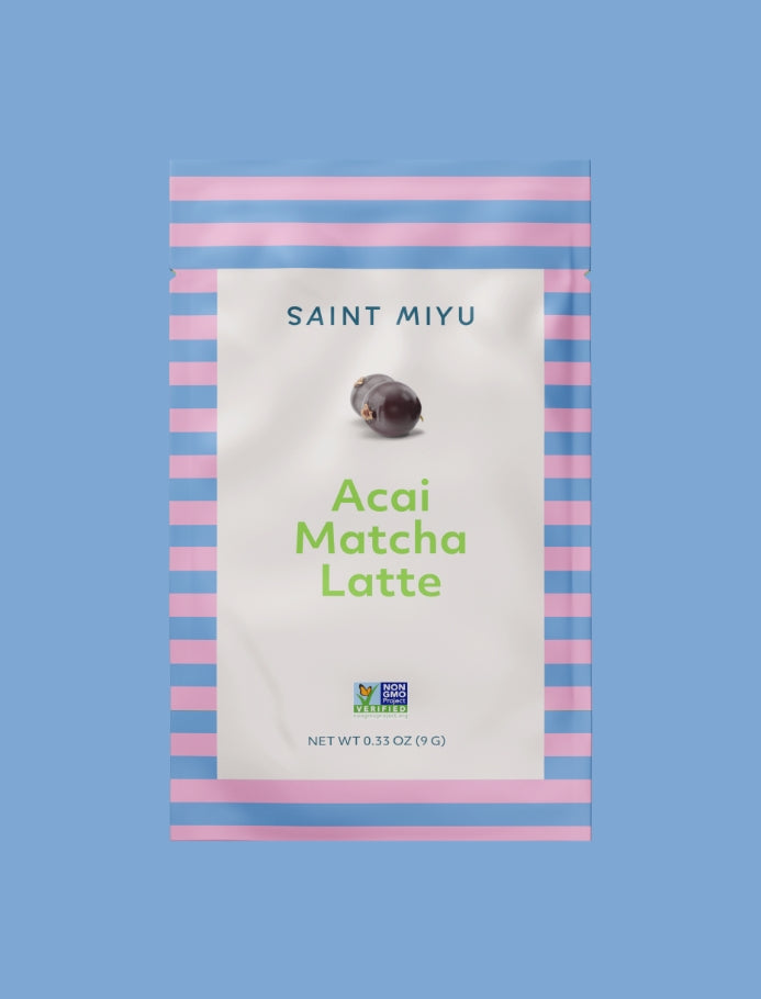 Açaí Matcha Latte 12ct
